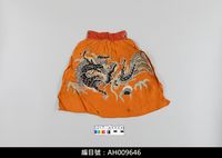 藏品(布袋戲服飾-披風)的圖片